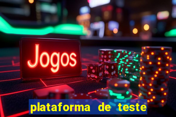 plataforma de teste de jogos pg